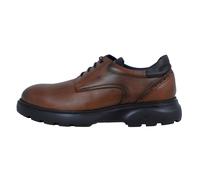 Fluchos Odin: Zapatos Con Cordones Para Hombre Marrón Piel Ligero Comodo F1850