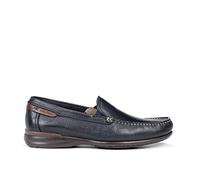 Fluchos Orion Mocasines, Hombre, Azul (Marino Marino), 45 EU (10.5 UK)