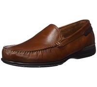 Fluchos Mocasines Orion Tornado 8682 Hombre Cuero Marrón Talla 42 EU