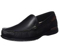 Fluchos Orion Mocasines, Hombre, Negro (Negro 000), 42 EU (8.5 UK)