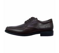 Fluchos Rafael: Zapatos De Vestir Hombre Con Cordones Marrón Piel Ligero 7995