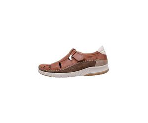 Fluchos | Sandalia de Hombre | MAUI F0797 Tornado Cuero Com.2 | Sandalia de Piel | Cierre con Velcro | Piso TR