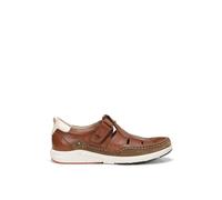Fluchos Sandalias de hombre F1987 Kai de la talla 42 en color CUERO