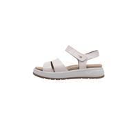 Fluchos - Sandalias de mujer, Suela flexible, Cierre de velcro, Hecho en españa, Piel. Modelo F2006, Color TIBET RAW talla: 36