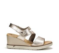 Fluchos Sandalias Plateadas F1973-ALUMIN PLATINO 41