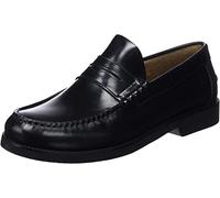 Fluchos Mocasines Stamford (Loafer) Hombre Negro 41 EU (7.5 UK)