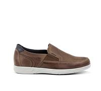 Fluchos Sumatra Mocasines, Hombre, Marrón (Cuero Cuero), 44 EU (10 UK)