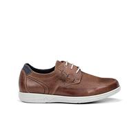 Fluchos Sumatra Zapatos de Cordones Derby, Hombre, Marrón (Cuero Cuero), 43 EU (9 UK)