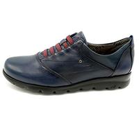 Fluchos Susan Sugar Oceano - Zapato de Piel sin Cordones