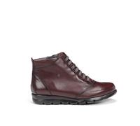 Fluchos Susan Zapatos de Cordones Derby, Mujer, Rojo (Sugar Burdeos Burdeos), 38 EU (4.5 UK)