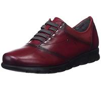 Fluchos Susan Zapatos de Cordones Derby, Mujer, Rojo (Sugar Nobuck Picota Picota), 36 EU (3 UK)