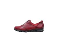 Fluchos Zapatos Derby Susan, Mujer, Rojo (Sugar Nobuck) Talla 40 EU (6.5 UK)