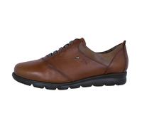 Fluchos Susan: Zapatos Para Mujer Confort Planos Marrón Piel Ligero F0354