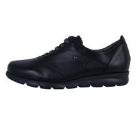 Fluchos Susan: Zapatos Para Mujer Confort Planos Negro Piel Ligero F0354