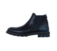 Fluchos Terry: Botines de Hombre en Piel Negra - Comodidad y Estilo F1343