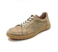 FLUCHOS ZAPATO CASUAL DE PIEL DELBUCK F2220 HOMBRE - 39, Beige