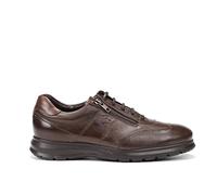 Zapato con cremallera FLUCHOS Zeta F0606 NUEZ_BRISTOL 39