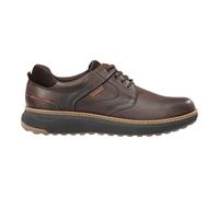 Fluchos - Zapato de Caballero en Nobuck Café con Plantilla Extraíble y Suela EVA Ligera Modelo F2535 - Cuero para: Hombre Color: VEGABUCK Cafe+COM.1 Talla: 41
