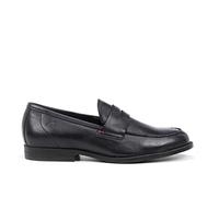 Fluchos | Zapato de Hombre | Henri F0824 Samun Atlantic | Zapato de Piel | Cierre con Mocasín | Piso de Goma