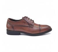 FLUCHOS - Zapato de Vestir Derby en Piel para Hombre Calzado Elegante con Cordones F2486 Habana - Cuero