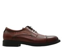 FLUCHOS - Zapato de vestor Tipo Derby, de Piel, Cordones y Suela de Goma, para: Hombre