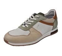 Fluchos - Zapato Deportivo Casual de Piel,de Cordones,Suela de Goma,Sneakers para: Hombre Color: Pardo Talla:40