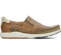 Fluchos DEPORTIVAS KAI SLIP ON F1985 de la talla 45 en color CUERO
