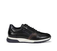 Fluchos Zapatos DE Hombre Habana F1600 de la Talla 43 en Color Negro