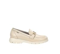 Fluchos Mocasines DE Piel para Mujer Indios F1936 Beige - 38