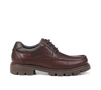 Fluchos Zapatos Douglas F1320 de la Talla 44 en Color Brandy