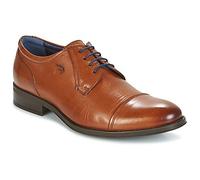 Fluchos Heracles Zapatos de Cordones Derby, Hombre, Marrón (Cuero 000), 43 EU (9 UK)
