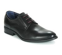Fluchos Heracles Zapatos de Cordones Derby, Hombre, Negro (Negro 000), 45 EU (10.5 UK)
