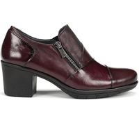 Fluchos Zapatos para Mujer f1802 Nydia de la Talla 38 en Color Burdeos