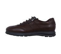 Fluchos Zeta: Zapatillas Para Hombre Deportivos Marrón Piel Ligero F0606