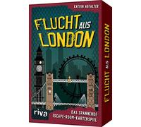 Flucht aus London: Das spannende Escape-Kartenspiel