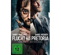 Flucht aus Pretoria, (DVD) Webber Daniel Hart Ian Radcliffe (Importación USA)
