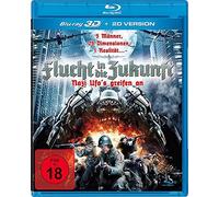 Flucht in die Zukunft - Nazi Ufo's greifen an (inkl. 2D-Version) [Francia] [Blu-ray]