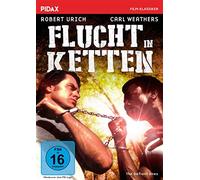 Flucht in Ketten (The Defiant Ones) / Packendes Remake des Kino-Klassikers mit Robert Urich und Carl Weathers (Pidax Film-Klassiker) [Alemania] [DVD]