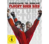 Flucht oder Sieg - Mediabook (Blu-ray) Caine Michael Stallone (Importación USA)
