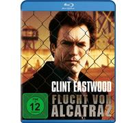 Flucht von Alcatraz [Blu-ray] (Blu-ray) Eastwood Clint Ward Fred Blossom Robert