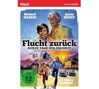 Flucht zurück - Kurze Tage der Freiheit (Martin's Day) / Starbesetztes Roadmovie von den Autoren des Filmklassikers „Wenn die Gondeln Trauer tragen“ (Pidax Film-Klassiker) [Alemania] [DVD]
