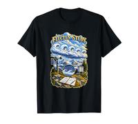 FLUCTUS Study Atlas de Nubes Meteorología Camiseta