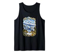 FLUCTUS Study Atlas de Nubes Meteorología Camiseta sin Mangas