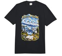 FLUCTUS Study Atlas de Nubes Meteorología Comfort Colors Adult Heavyweight T-Shirt