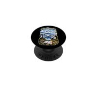 FLUCTUS Study Atlas de Nubes Meteorología PopSockets PopGrip Adhesivo
