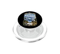 FLUCTUS Study Atlas de Nubes Meteorología PopSockets PopGrip para MagSafe
