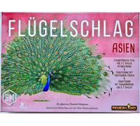 Flügelschlag Asia Extensión Feuerland Juego de Mesa Kenner Juego Fantasía