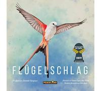 Flügelschlag Feuerland Juego de Estrategia Juego de Mesa Cartas Fantasyspiel