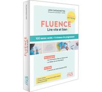 Fluence, lire vite et bien !: Vitesse, précision, expression : 90 textes sur 4 niveaux, 1 tableau pour orienter les élèves, 1 fiche enseignant avec suivi de l'élève
