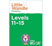 Fluency Level 11-15 Set (Big Cat for Little Wandle Fluency Sets)